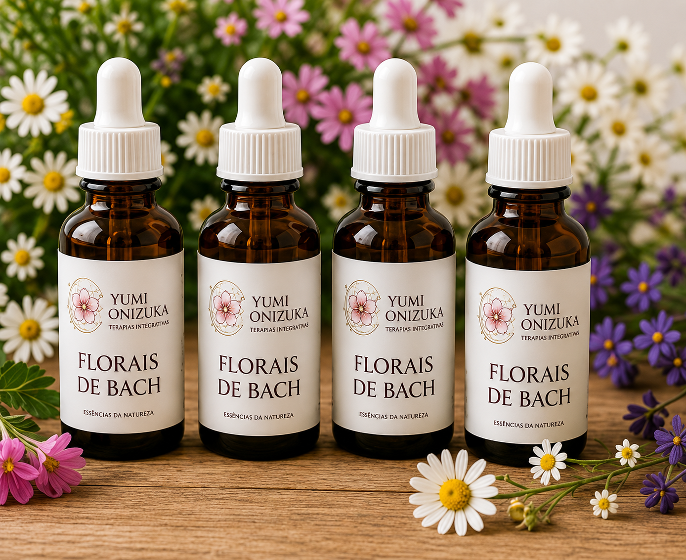Florais de Bach em cotia